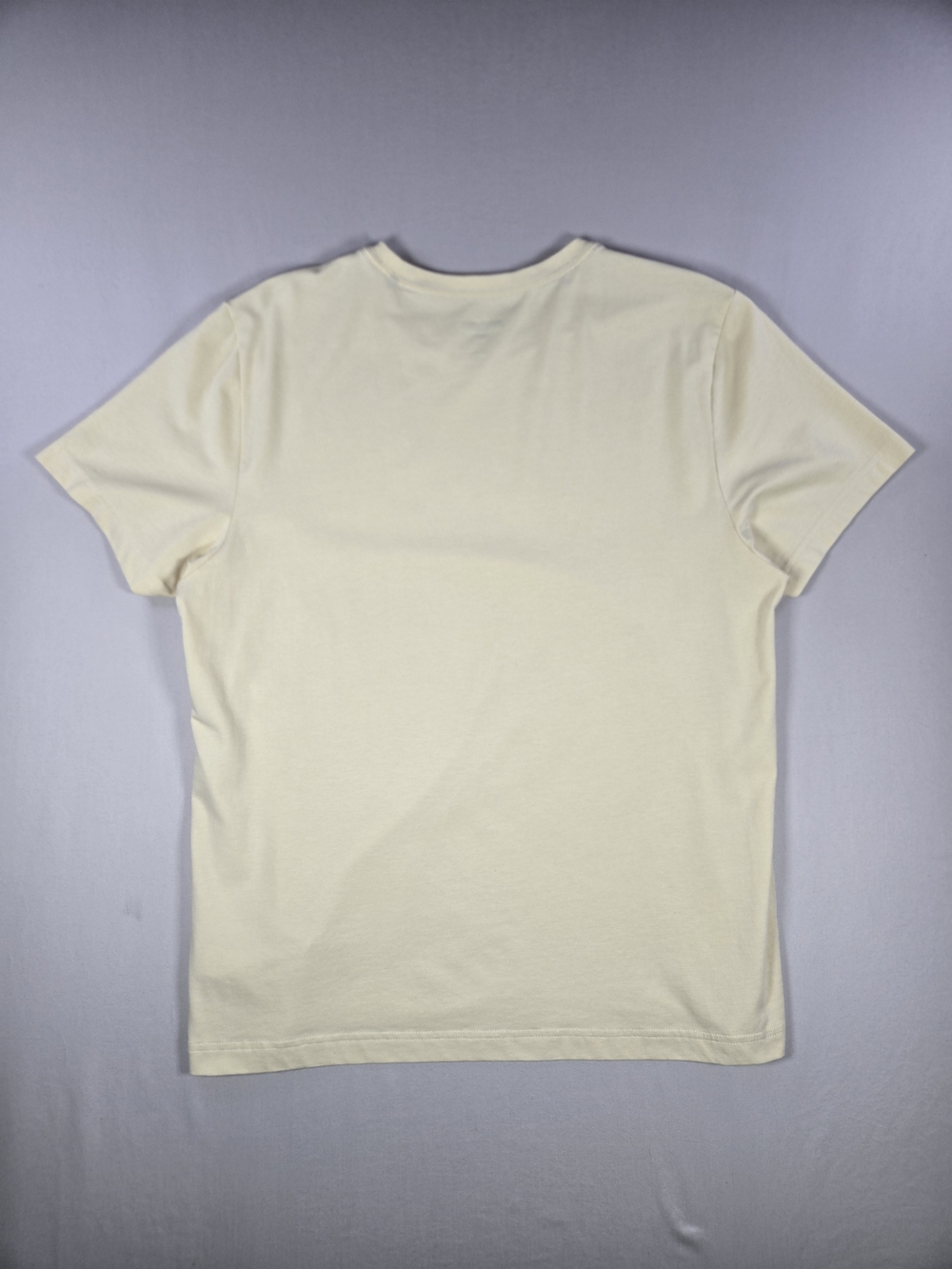 Rhone Men's Crewneck Performance T-Shirt Cream Off-White Size XL EUC - Picture 4 of 10
